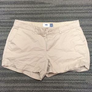 Tan shorts